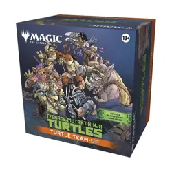 SEALED CASE! 4x Turtle Team-Up Box Teenage Mutant Ninja Turtles TMT MTG Presale - Image 1