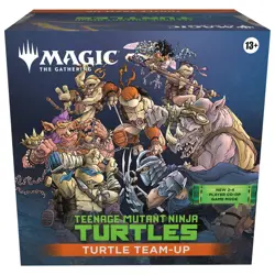 SEALED CASE! 4x Turtle Team-Up Box Teenage Mutant Ninja Turtles TMT MTG Presale - Image 2