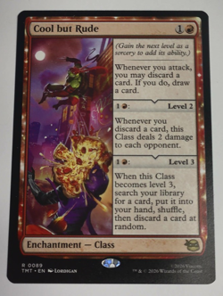 Magic The Gathering TMNT Cool But Rude - Image 1