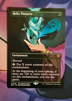 MTG Helix Pinnacle (Borderless) x1 Near Mint from Special Guest - Image 1