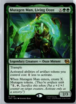 Teenage Mutant Ninja Turtles #124 Mutagen Man, Living Ooze - Image 1