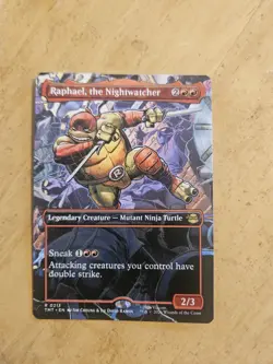 Raphael, the Nightwatcher (Borderless) Teenage Mutant Ninja Turtles Regular - Image 1