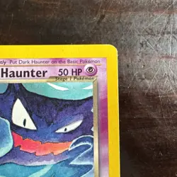 Dark Haunter 36/105 Non Holo Uncommon Neo Destiny Pokemon Card NM - Image 2