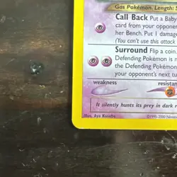 Dark Haunter 36/105 Non Holo Uncommon Neo Destiny Pokemon Card NM - Image 4