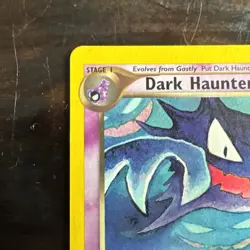 Dark Haunter 36/105 Non Holo Uncommon Neo Destiny Pokemon Card NM - Image 5