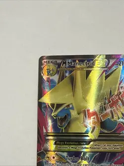 Mega M Manectric EX Full Art 24a/119 Pokemon Phantom Forces Ultra Rare Holo 2017 - Image 5
