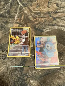 Pokemon TCG Pikachu & Piplup Basic Card Lot 2 Regular Holo 239/236 and 241/236 - Image 1