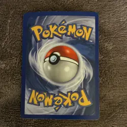 Pokemon Hitmonchan Base Set 7/102 Holo Rare Unlimited 70 HP Basic Wizards Card - Image 2