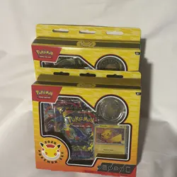 2x NEW!! 2026 Pokemon Day Collection 30th Anniversary Promo Set SEALED Pikachu - Image 2