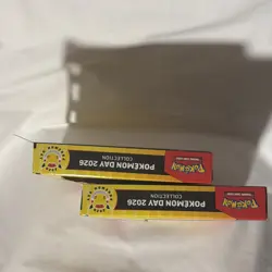 2x NEW!! 2026 Pokemon Day Collection 30th Anniversary Promo Set SEALED Pikachu - Image 3