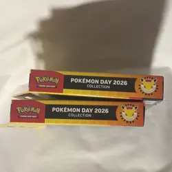 2x NEW!! 2026 Pokemon Day Collection 30th Anniversary Promo Set SEALED Pikachu - Image 4