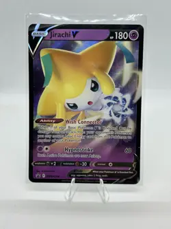 Jirachi V - 299 SWSH299 Holofoil Promo Sword & Shield Promo Pokemon NM - Image 1