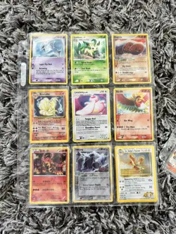 Binder Full 117 Pokemon Cards WOTC Vintage HOLO/ Rev Collection Lot Charizard - Image 3