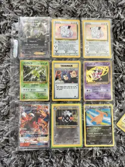 Binder Full 117 Pokemon Cards WOTC Vintage HOLO/ Rev Collection Lot Charizard - Image 4