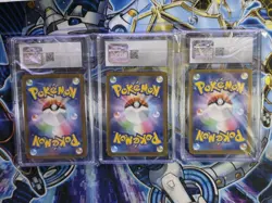 Lot Of CGC Gem Mint Graded Pokemon Slabs, Charizard, Lycanroc, Arceus - Image 2