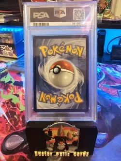 2024 POKEMON TEF EN CHATOT TEMPORAL FORCES ILLUSTRATION RARE IR #181 PSA MINT 9 - Image 4