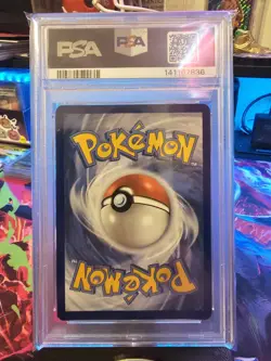 2024 POKEMON TEF EN CHATOT TEMPORAL FORCES ILLUSTRATION RARE IR #181 PSA MINT 9 - Image 5