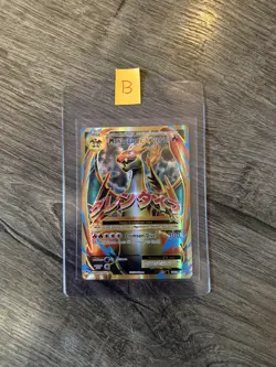 2016 Pokemon XY Evolutions Mega M Charizard EX Full Art #101/108 - Image 1
