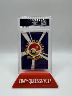 Pokemon Umbreon (2000) Crossing the Ruins... #197 Japanese PSA 7 Holo Rare - Image 2