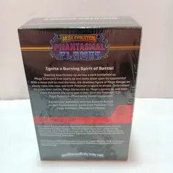 Pokemon Mega Evolution Phantasmal Flames Booster Bundle Sealed - Image 2