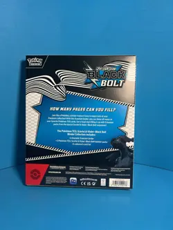 Pokemon TCG Scarlet Violet Black Bolt White Flare Binder Collection - Image 2