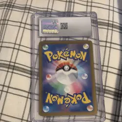 Pokemon Pikachu 197/SV-P Japanese Scarlet & Violet Promo CGC 9.5 Gym - Image 2