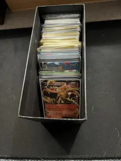 Huge Box Pokemon Card Collection Lot Wotc 250+ ONLY HOLOS AND RARES NO JUNK - Image 1