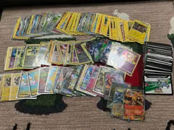 Huge Box Pokemon Card Collection Lot Wotc 250+ ONLY HOLOS AND RARES NO JUNK - Image 2