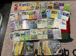 Huge Box Pokemon Card Collection Lot Wotc 250+ ONLY HOLOS AND RARES NO JUNK - Image 3