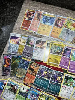 Huge Box Pokemon Card Collection Lot Wotc 250+ ONLY HOLOS AND RARES NO JUNK - Image 5