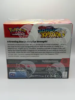 POKEMON TCG SURGING SPARKS BOOSTER BOX NEW SEALED SHIPS FAST - Image 2
