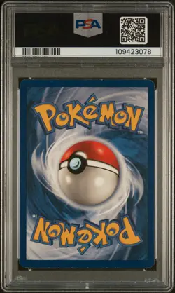 Pokemon Gengar 5/62 Fossil 1st Edition Holo Rare EX 1999 PSA 5 - Image 2