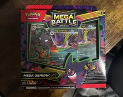 Pokemon TCG Mega Battle Deck (Mega Gengar ex) Factory Sealed Brand New - Image 1