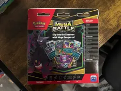 Pokemon TCG Mega Battle Deck (Mega Gengar ex) Factory Sealed Brand New - Image 2