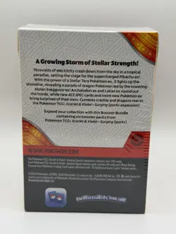 Pokemon TCG Scarlet/Violet Surging Sparks Booster Bundle 6 Booster Packs SEALED - Image 3