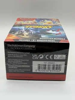 Pokemon TCG Scarlet/Violet Surging Sparks Booster Bundle 6 Booster Packs SEALED - Image 5
