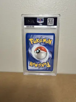 2004 POKEMON EX TEAM ROCKET RETURNS #67 MAREEP-REVERSE FOIL PSA 9 - Image 2