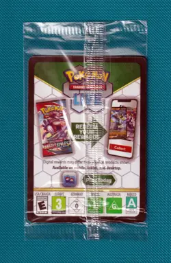 Mew EX SVP 053 Pokemon TCG Scarlet Violet 151 UPC Sealed Black Star Promo - Image 2