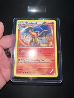 Pokemon TCG Charizard Boundaries Crossed 20/149 Holo Rare NM - Image 1