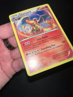 Pokemon TCG Charizard Boundaries Crossed 20/149 Holo Rare NM - Image 3