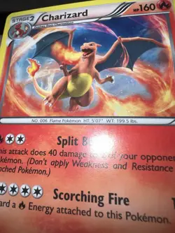 Pokemon TCG Charizard Boundaries Crossed 20/149 Holo Rare NM - Image 4