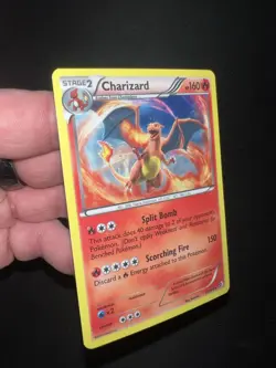Pokemon TCG Charizard Boundaries Crossed 20/149 Holo Rare NM - Image 5