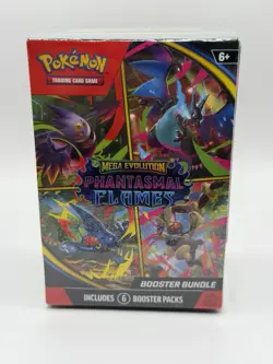 Pokemon TCG: Phantasmal Flames Factory Sealed Booster Bundle Box - Image 1