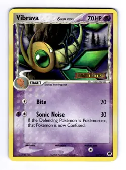 Vibrava - 042/101 (Delta Dragon Frontiers #42 Uncommon Reverse Holo NM Pokemon - Image 1