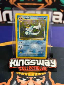 Aquali/Vaporeon #12/64 - Pokemon TCG - Jungle Holo Rare - French - MP - Image 1