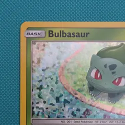 Pokemon TCG - Bulbasaur McDonald's 25th Anniversary Promo 1/25 Holo (English) - Image 2