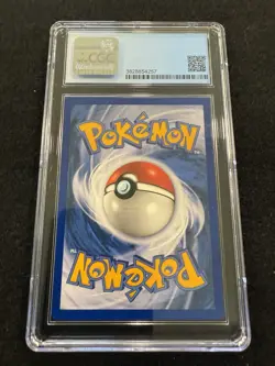 Pokemon Sandshrew 62/102 from Base Set Unlimited in a CGC 9.5 (now 10)! - Image 2
