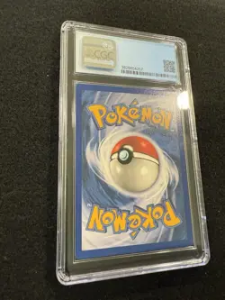 Pokemon Sandshrew 62/102 from Base Set Unlimited in a CGC 9.5 (now 10)! - Image 3