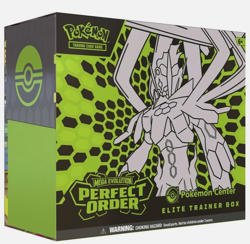 Mega Evolution Perfect Order Pokemon Center Elite Trainer Box ETB PRESALE - Image 1
