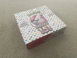 Pokemon 151 Booster Box Japanese (20 Packs) - Brand New Sealed - Image 1